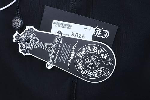 EM Sneakers Chrome Hearts USA Flag Short-Sleeve T-shirt Black