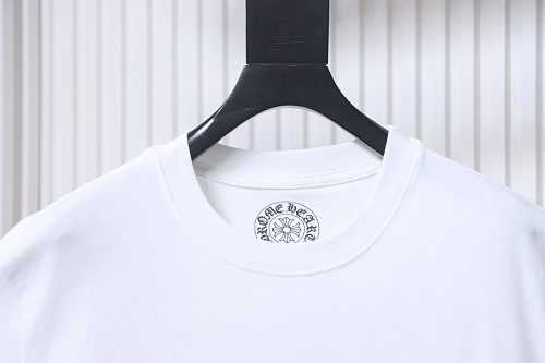 EM Sneakers Chrome Hearts USA Flag Short-Sleeve T-shirt White