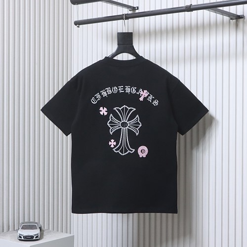 EM Sneakers Chrome Hearts x Kyosuke Himuro Collaboration Embroidered T-Shirt Black