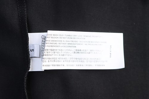 EM Sneakers Chrome Hearts x Kyosuke Himuro Collaboration Embroidered T-Shirt Black