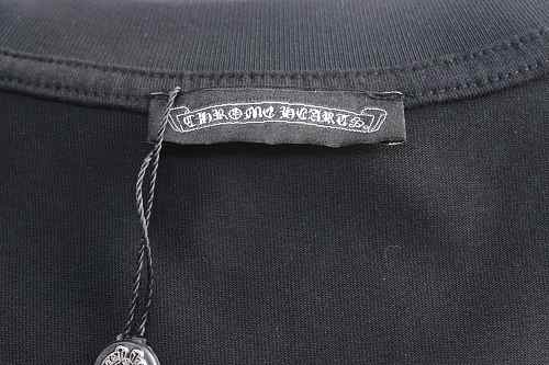 EM Sneakers Chrome Hearts x Kyosuke Himuro Collaboration Embroidered T-Shirt Black