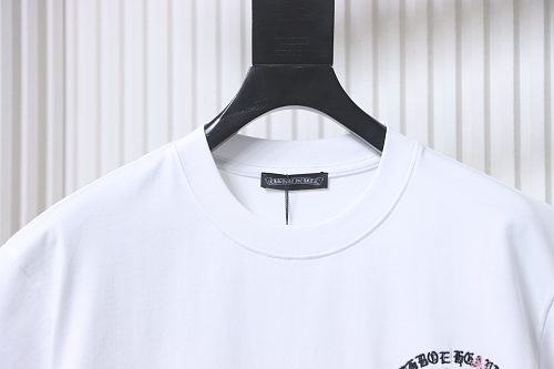 EM Sneakers Chrome Hearts x Kyosuke Himuro Collaboration Embroidered T-Shirt White