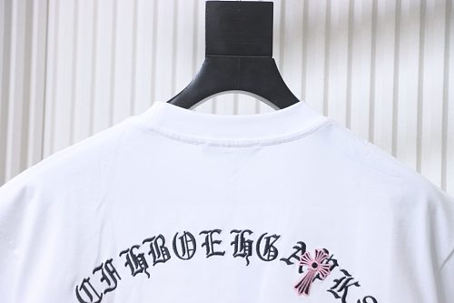 EM Sneakers Chrome Hearts x Kyosuke Himuro Collaboration Embroidered T-Shirt White
