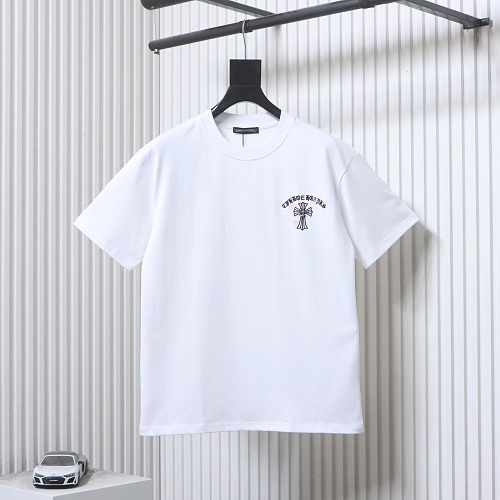 EM Sneakers Chrome Hearts x Kyosuke Himuro Collaboration Embroidered T-Shirt White