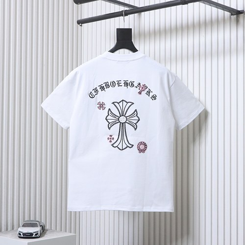 EM Sneakers Chrome Hearts x Kyosuke Himuro Collaboration Embroidered T-Shirt White