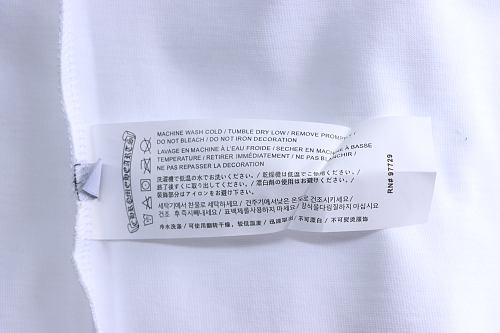 EM Sneakers Chrome Hearts x Kyosuke Himuro Collaboration Embroidered T-Shirt White