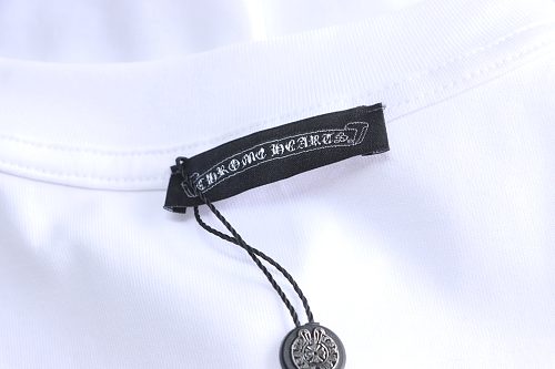 EM Sneakers Chrome Hearts x Kyosuke Himuro Collaboration Embroidered T-Shirt White