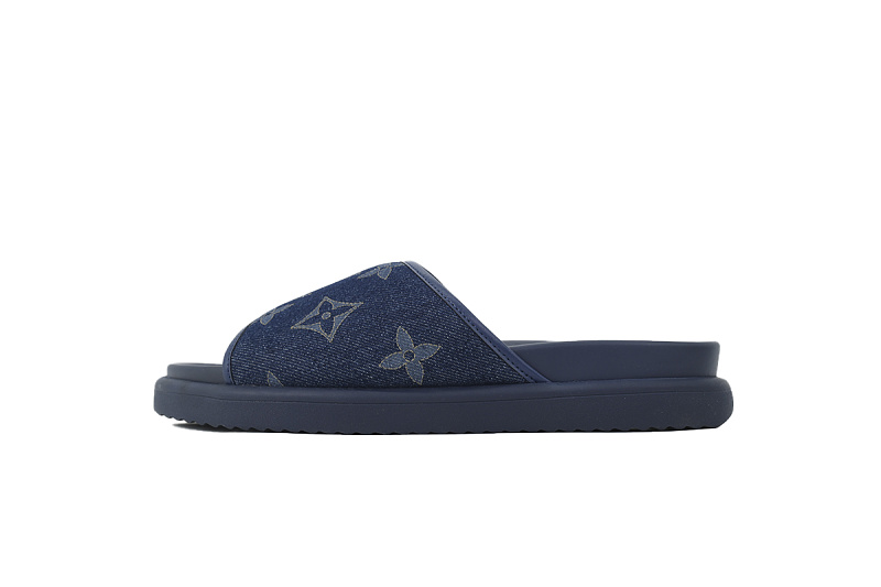 EM Sneakers Louis Vuitton Miami Mule Denim Blue