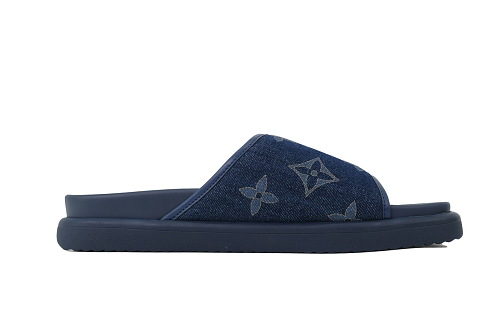 EM Sneakers Louis Vuitton Miami Mule Denim Blue