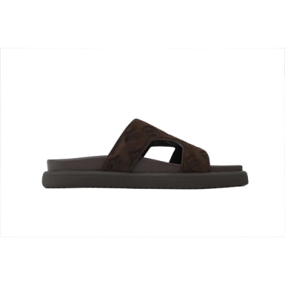 EM Sneakers Louis Vuitton Oasis Mule Dark Brown 02