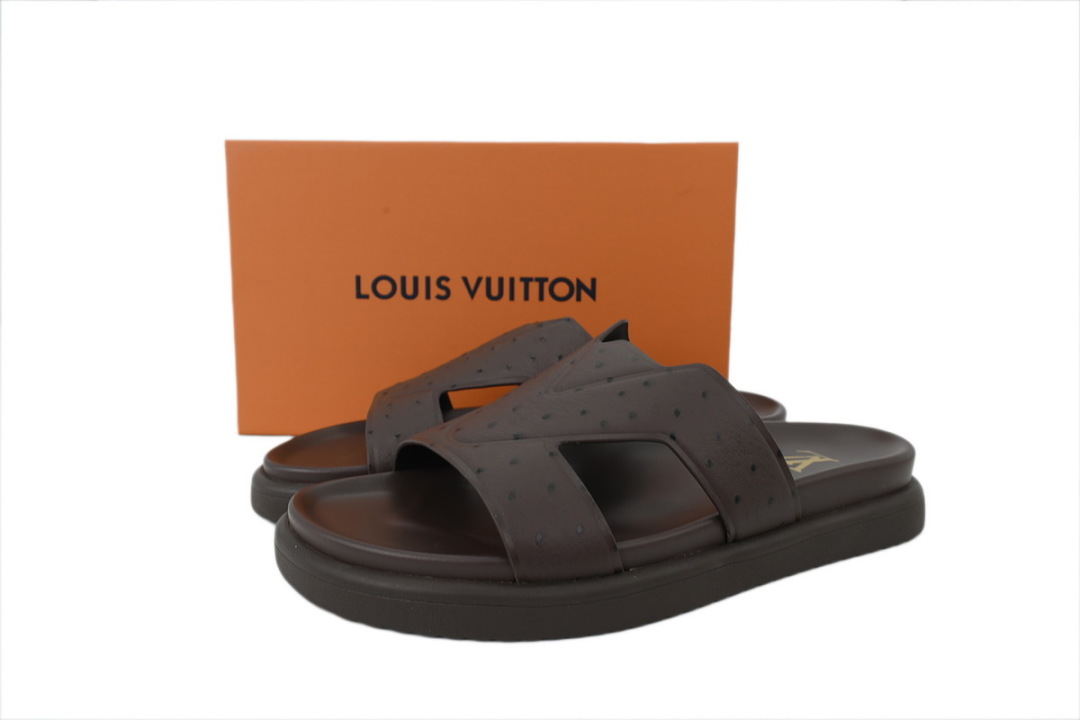 EM Sneakers Louis Vuitton Oasis Mule Shoes Dark Brown