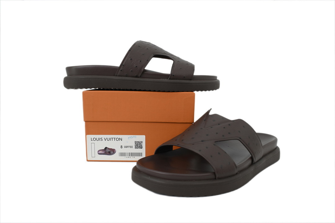 EM Sneakers Louis Vuitton Oasis Mule Shoes Dark Brown