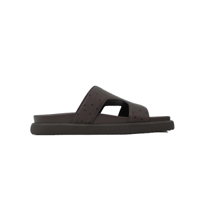 EM Sneakers Louis Vuitton Oasis Mule Shoes Dark Brown 02