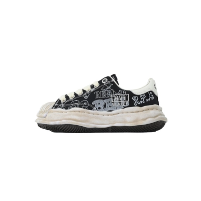 EM Sneakers Mihara Yasuhiro Blackish Black NO.792 01