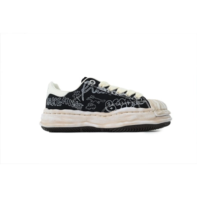 EM Sneakers Mihara Yasuhiro Blackish Black NO.792 02