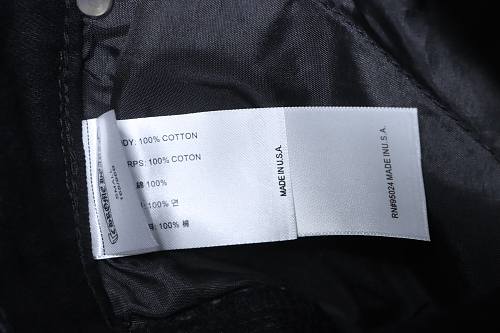 EM Sneakers Chrome Hearts Blue and White Cross Leather Patchwork Cargo Short Jeans Black