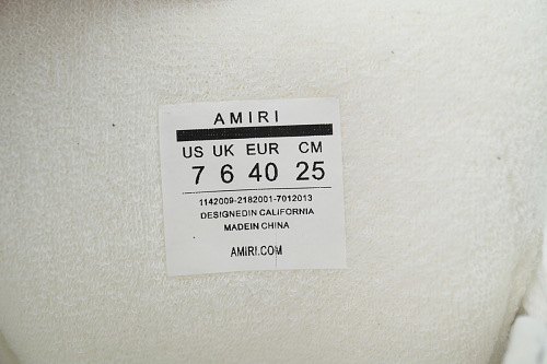 EM Sneakers Amiri Wmns MA-1 White