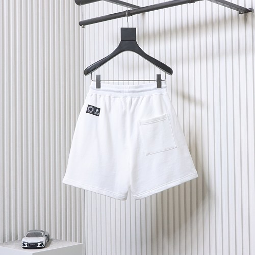 EM Sneakers Chrome Hearts SS26 Red Lips Appliqué & Embroidery Shorts White