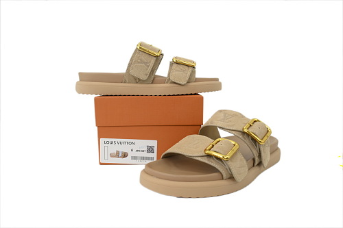EM Sneakers Louis Vuitton LV Venice Mule Beige