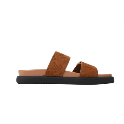 EM Sneakers Louis Vuitton LV Venice Mule Cognac 02