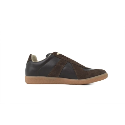 EM Sneakers Maison Margiela Replica Dark Brown 02