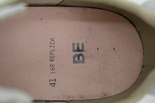 EM Sneakers Maison Margiela Replica German Army Trainer (GAT) Dirty Wash