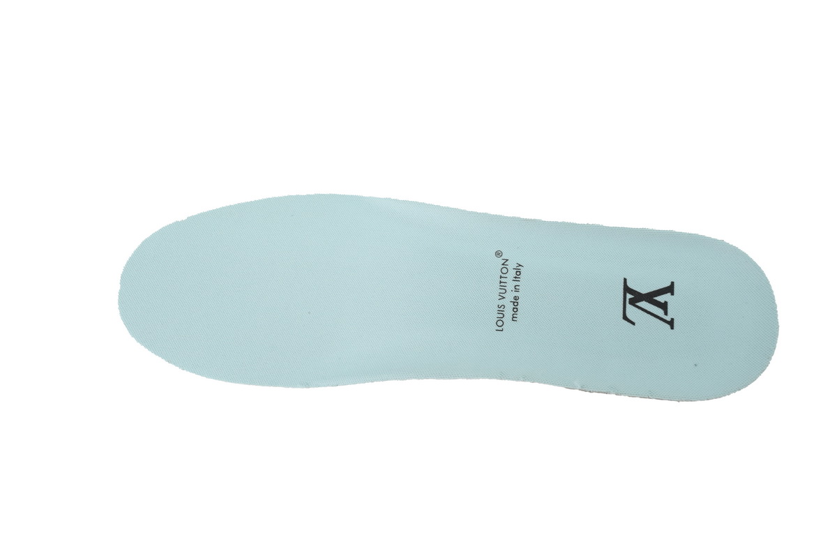 EM Sneakers Louis Vuitton Trainer Sneaker(NFC Chip Edition)Blue