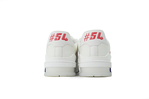 EM Sneakers Louis Vuitton Trainer Sneaker(NFC Chip Edition)Pink