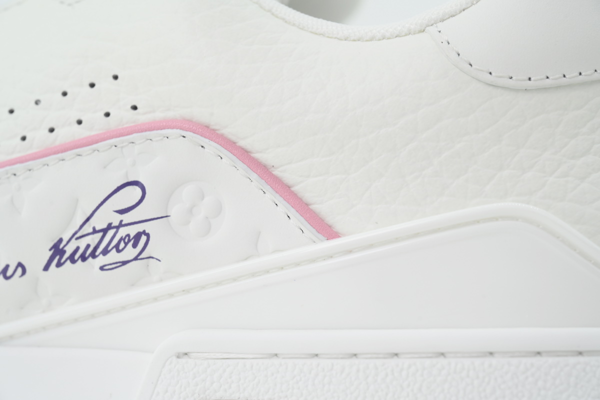 EM Sneakers Louis Vuitton Trainer Sneaker(NFC Chip Edition)Pink