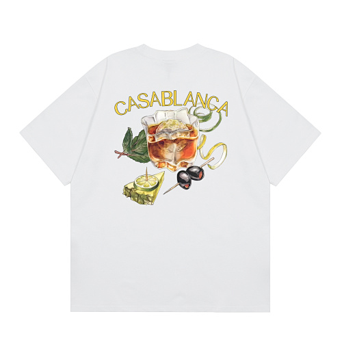 EM Sneakers Casablanca Casa Club T-Shirt White /Black 