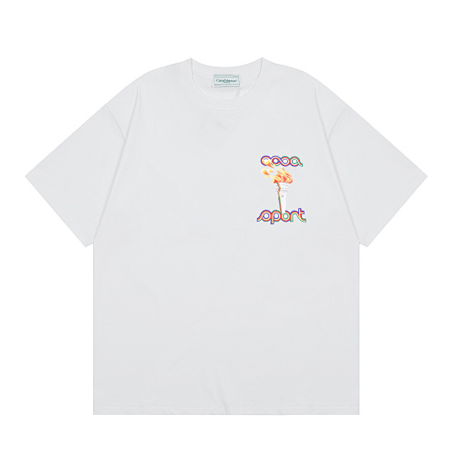 EM Sneakers Casablanca La Femme Printed T-Shirt White White /Black 
