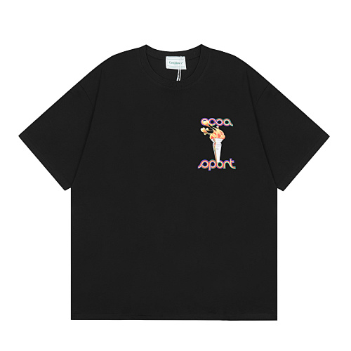 EM Sneakers Casablanca La Femme Printed T-Shirt White White /Black 