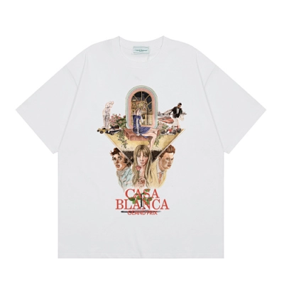 EM Sneakers Casablanca Premiere T-Shirt White /Black 02