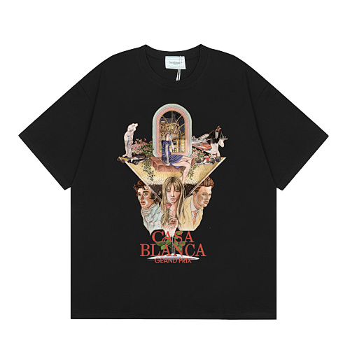EM Sneakers Casablanca Premiere T-Shirt White /Black