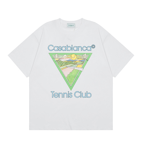 EM Sneakers Casablanca Tennis Club Icon T-shirt White /Black