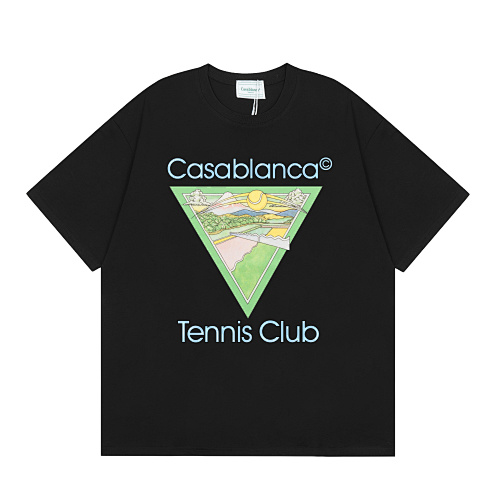 EM Sneakers Casablanca Tennis Club Icon T-shirt White /Black