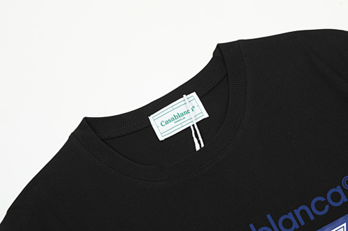 EM Sneakers Casablanca Tennis Club Sun Printed T-Shirt White /Black 