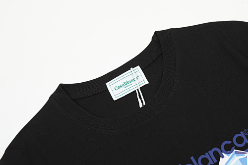 EM Sneakers Casablanca Tennis Club T-Shirt White /Black 