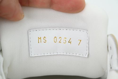 EM Sneakers Louis Vuitton Trainer(NFC Chip Edition)Beige