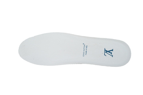 EM Sneakers Louis Vuitton Trainer(NFC Chip Edition)Blue Jean
