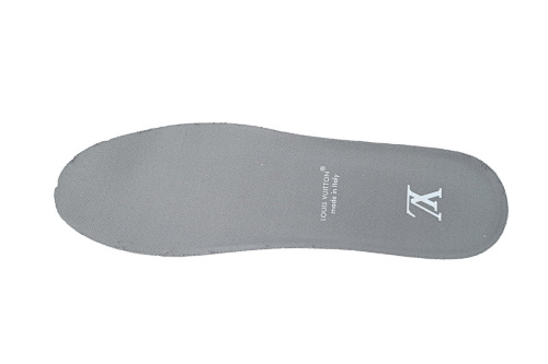 EM Sneakers Louis Vuitton Trainer(NFC Chip Edition)Gray