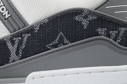 EM Sneakers Louis Vuitton Trainer(NFC Chip Edition)Gray