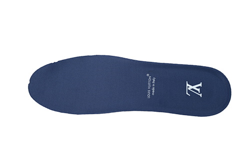 EM Sneakers Louis Vuitton Trainer(NFC Chip Edition)Low #54 Signature White Marine