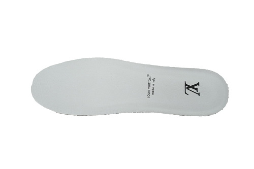EM Sneakers Louis Vuitton Trainer(NFC Chip Edition)White Blue