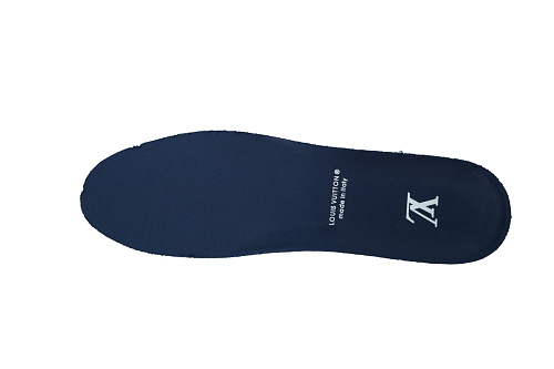 EM Sneakers Louis Vuitton Trainer Sneaker(NFC Chip Edition)White Blue
