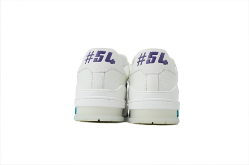 EM Sneakers Louis Vuitton Trainer(NFC Chip Edition)Blue