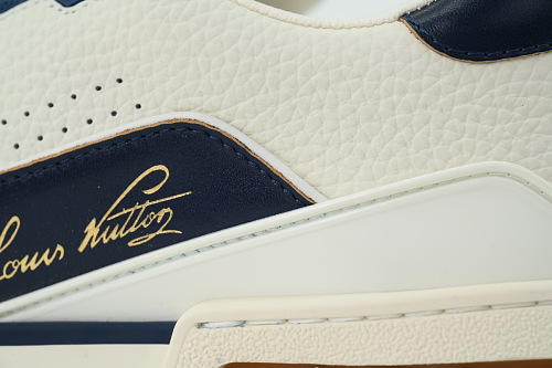 EM Sneakers Louis Vuitton Trainer Sneaker(NFC Chip Edition)Marine