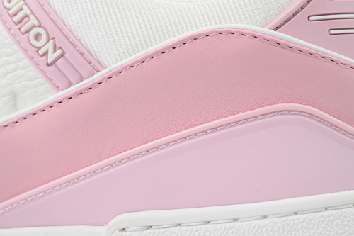 EM Sneakers Louis Vuitton Trainer(NFC Chip Edition)Pink