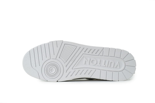 EM Sneakers Louis Vuitton Trainer(NFC Chip Edition)White