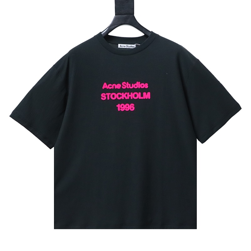EM Sneakers Acne Studios 1996 Logo T-shirt Black